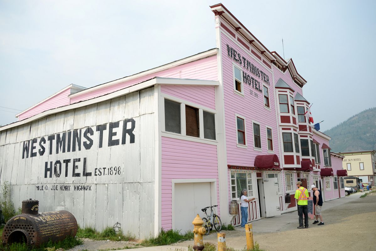 18 The Westminster Hotel From 1898 Is The Oldest Hotel In The Yukon And Is Known By Locals As The Pit In Dawson City Yukon